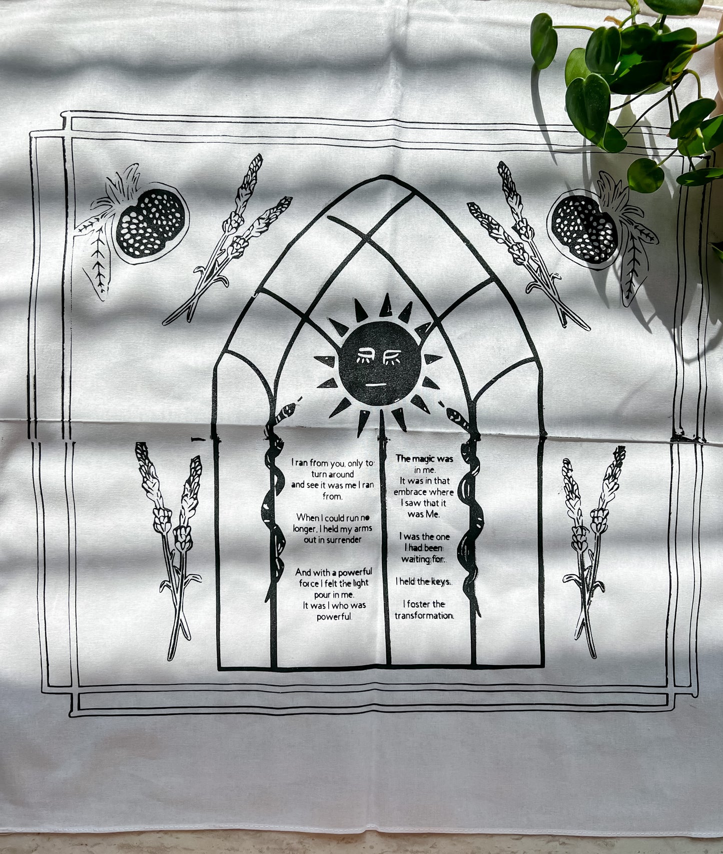 "Milk Snake" Altar Cloth