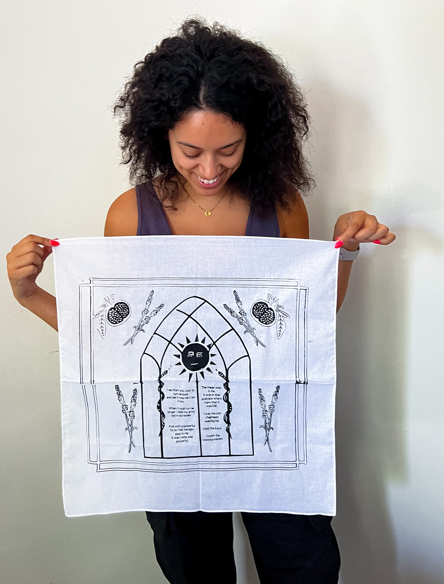 "Milk Snake" Altar Cloth