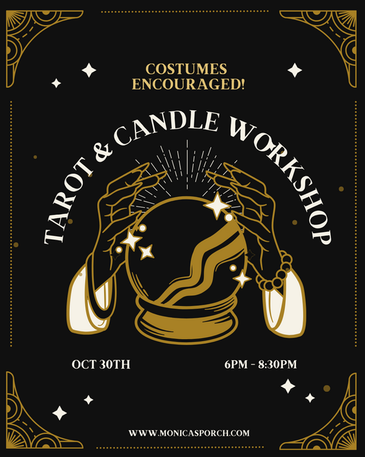 Temple - Tarot and Candle Making Workshop