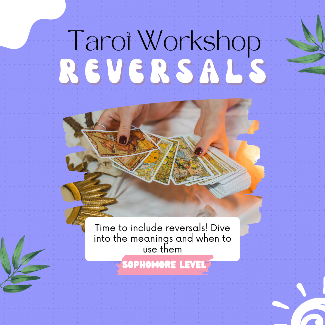 SOPHOMORE Level Tarot: Including Reversals