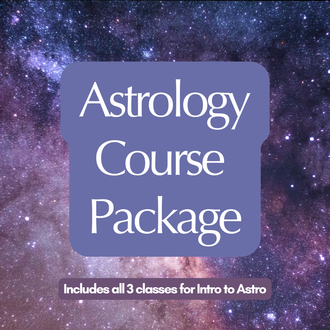 Astrology Course in Austin Texas Course Package