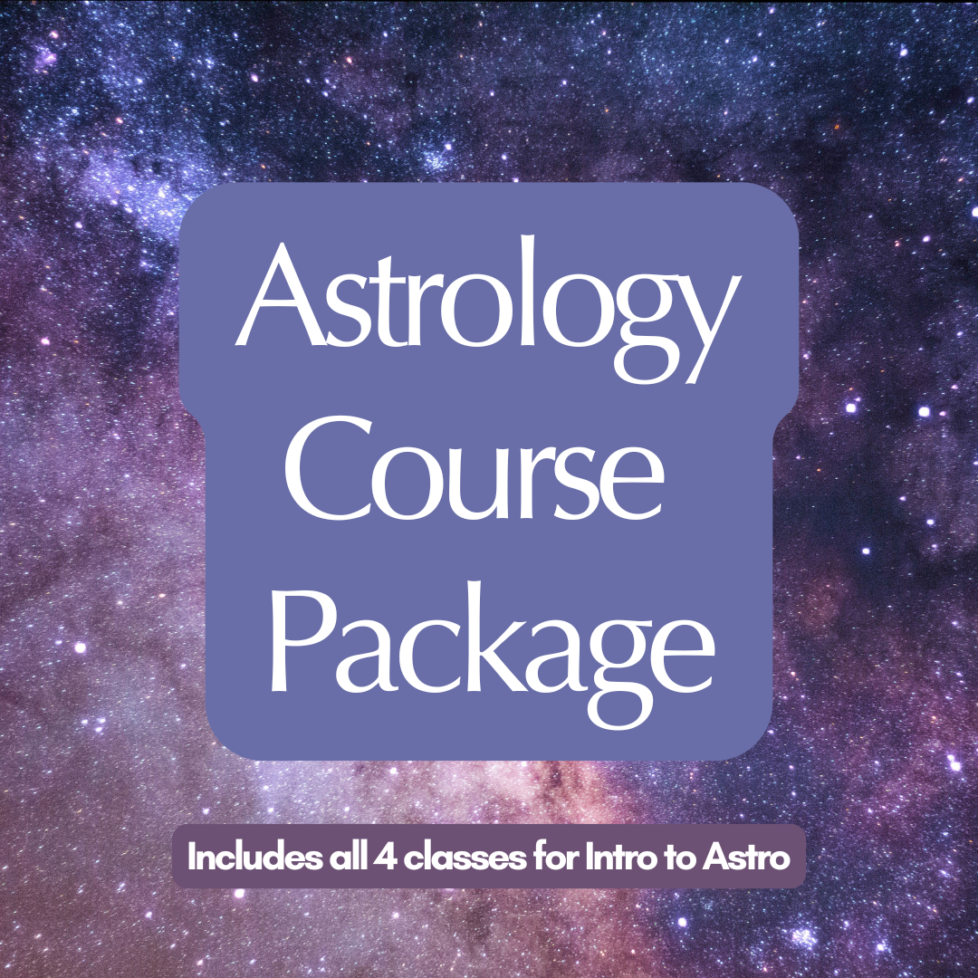 Intro to Astrology Course Package