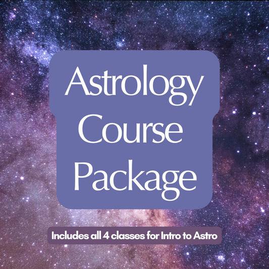 Intro to Astrology Course Package