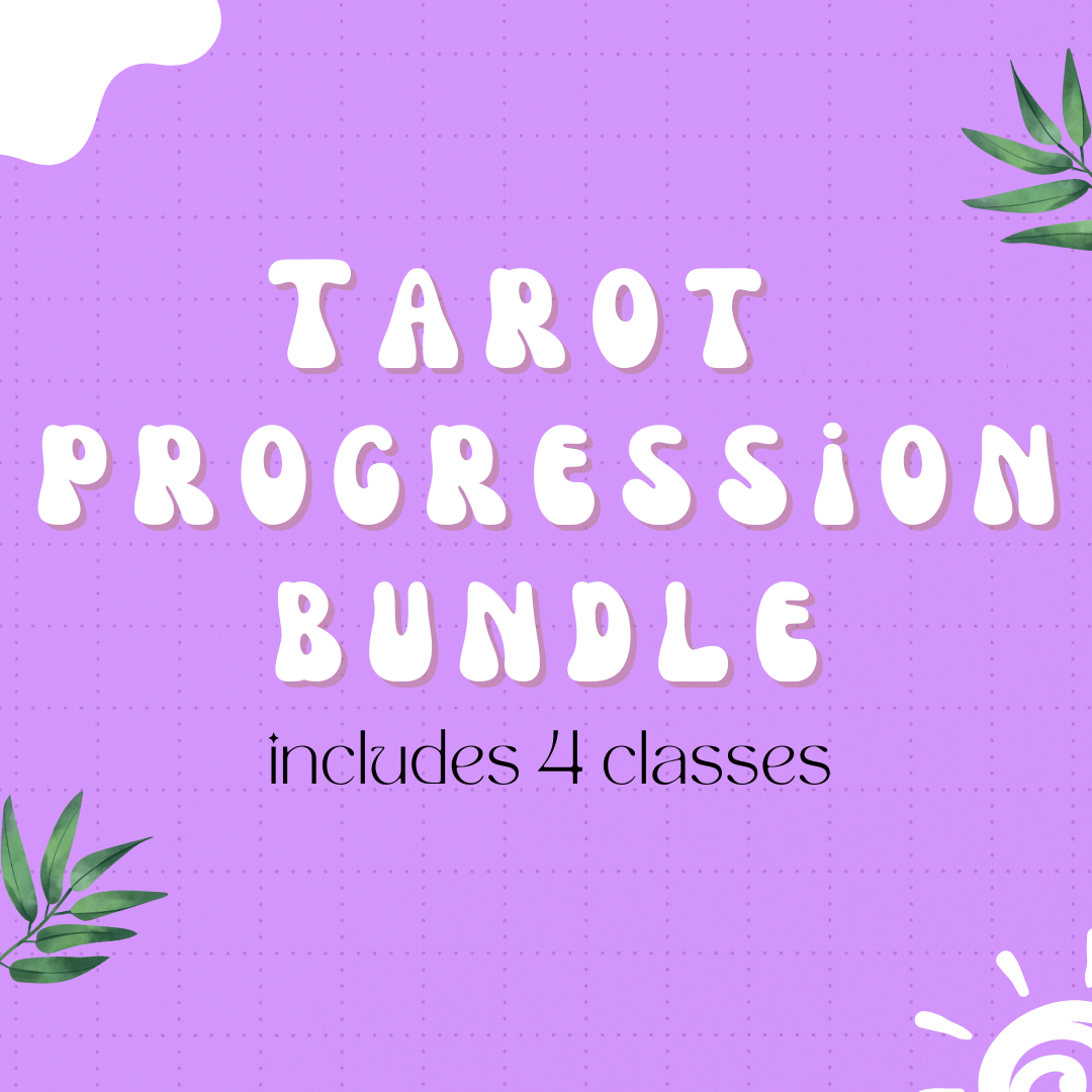 Tarot Progression Bundle