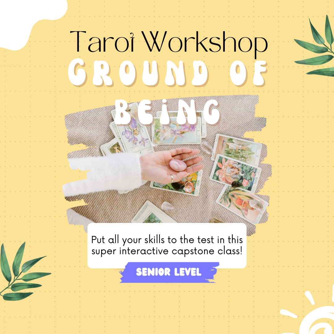 Senior Level Tarot: Ground of Being