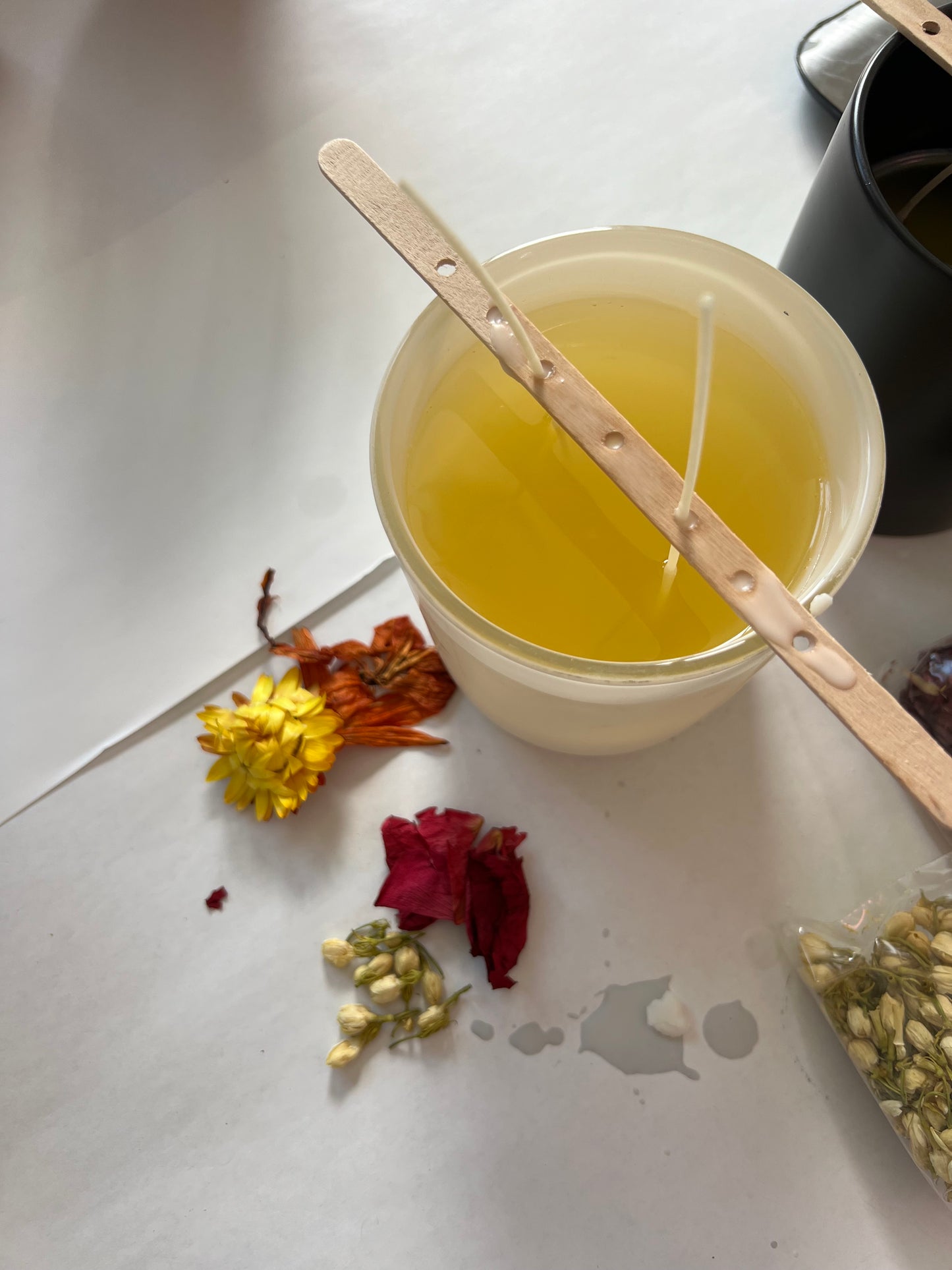 Candle & Pressed Flower Pumpkin Workshop