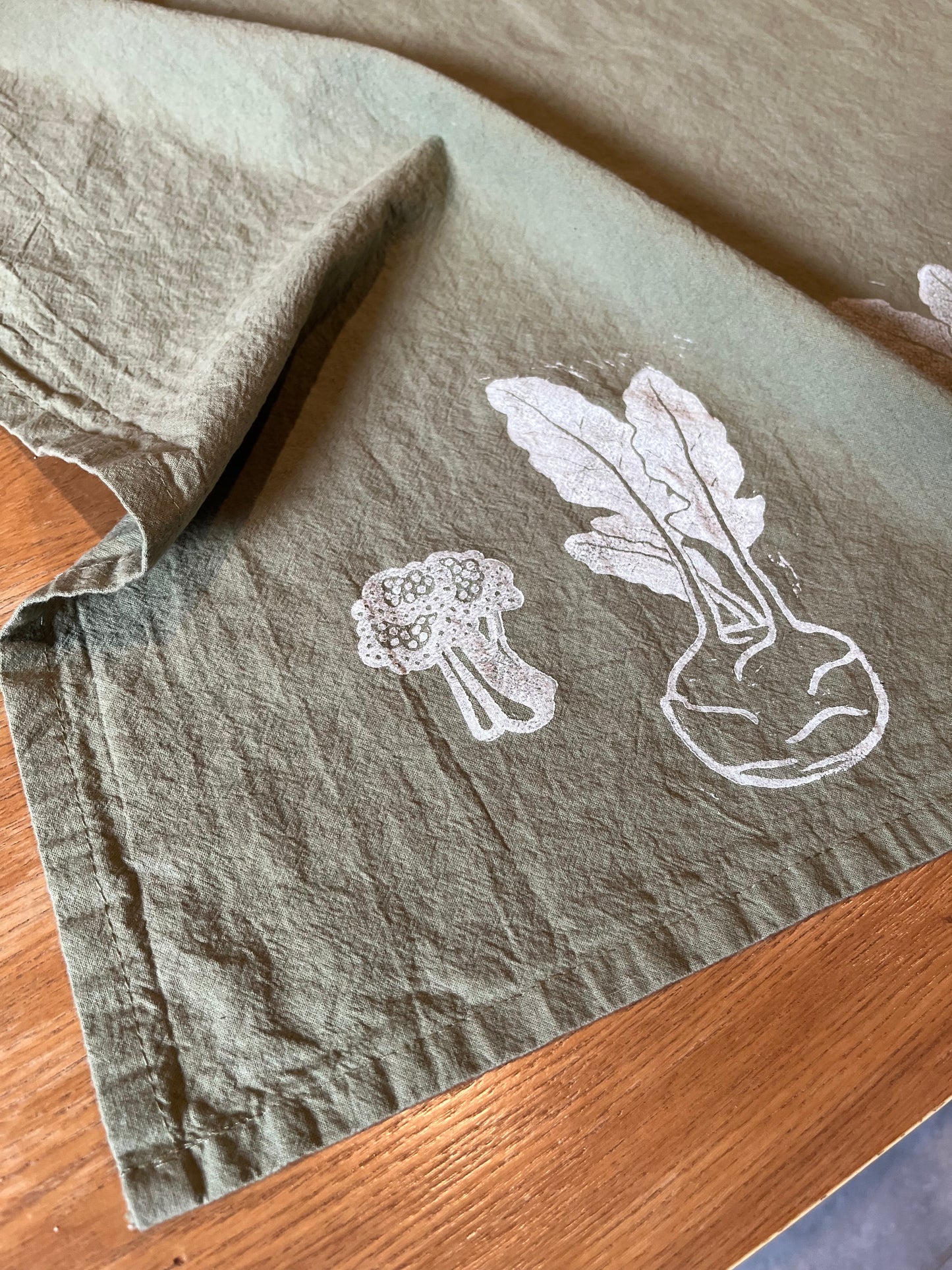 Block Printing Workshop - Fall Themed DIY Tea Towel