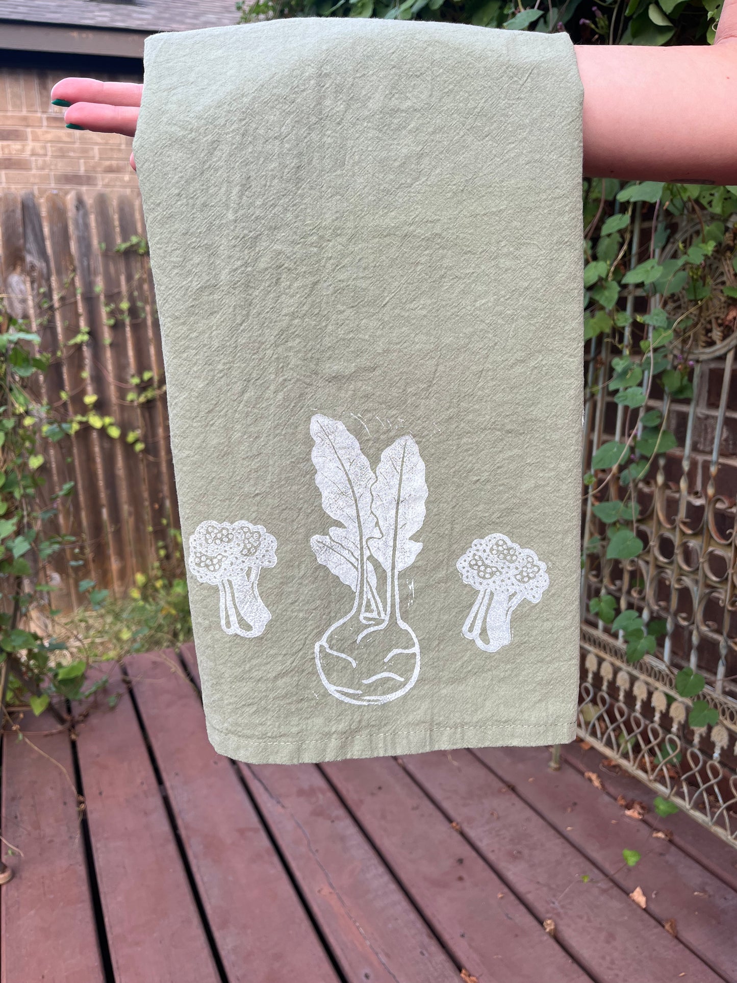 Block Printing Workshop - Fall Themed DIY Tea Towel
