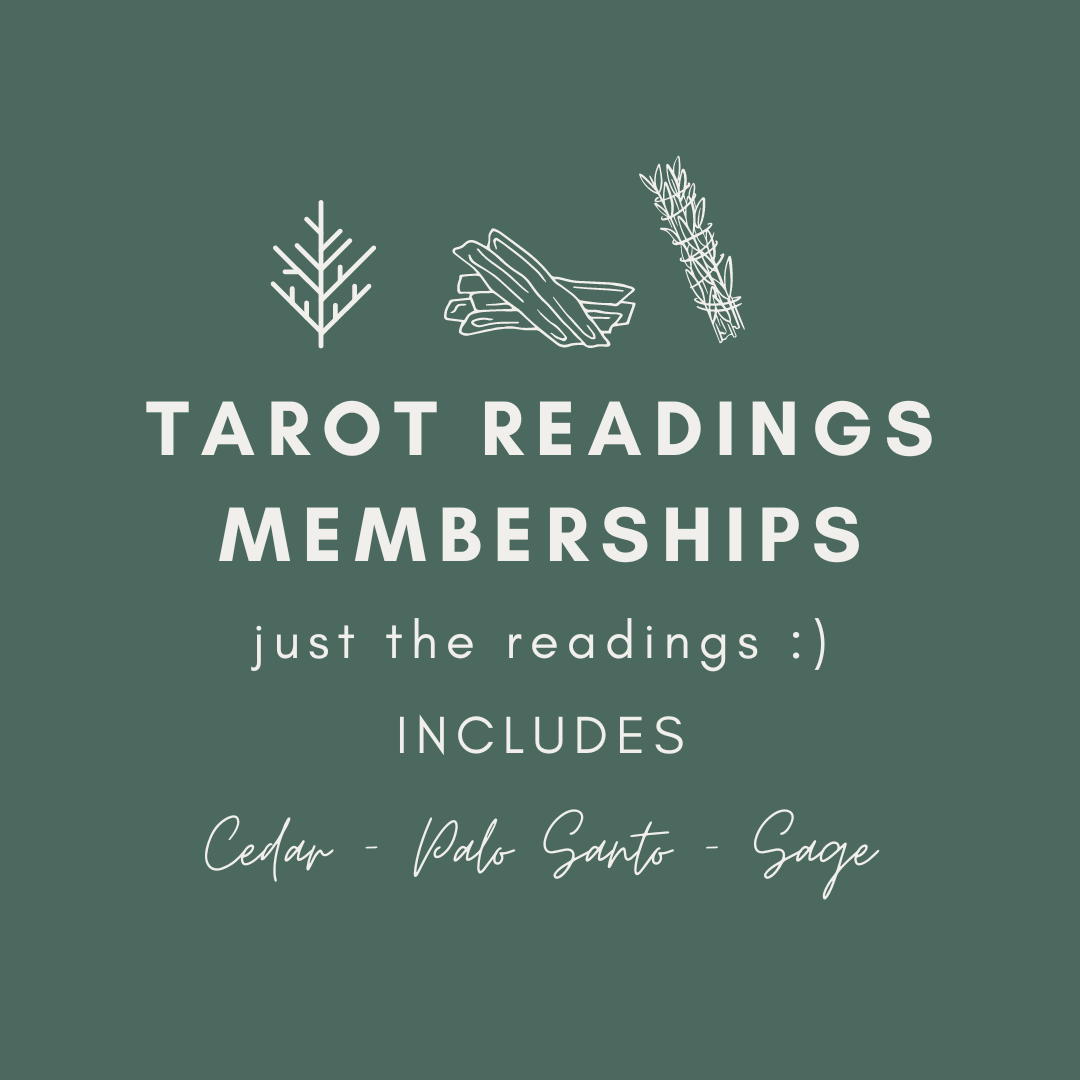 "Just the Readings" Memberships (no workshops)