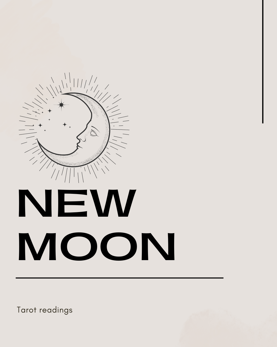 New Moon Readings