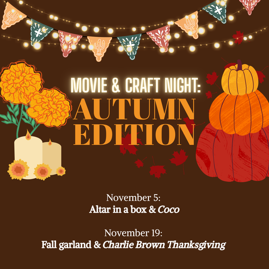 Movie & Craft Night: Autumn Edition