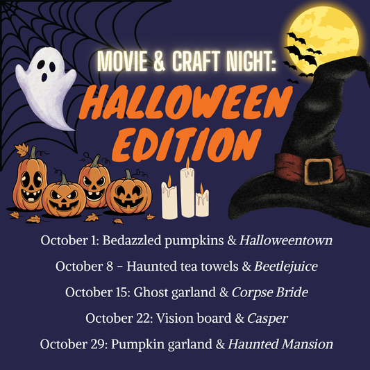 Movie & Craft Night: Halloween Edition