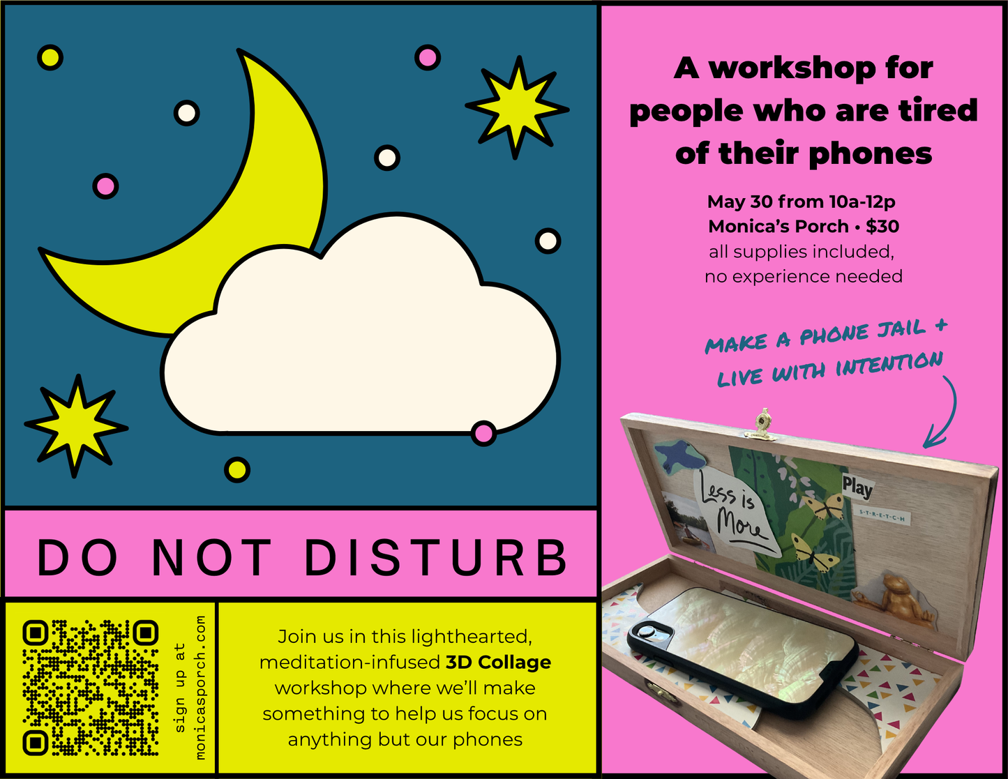 Do Not Disturb | phone jail workshop