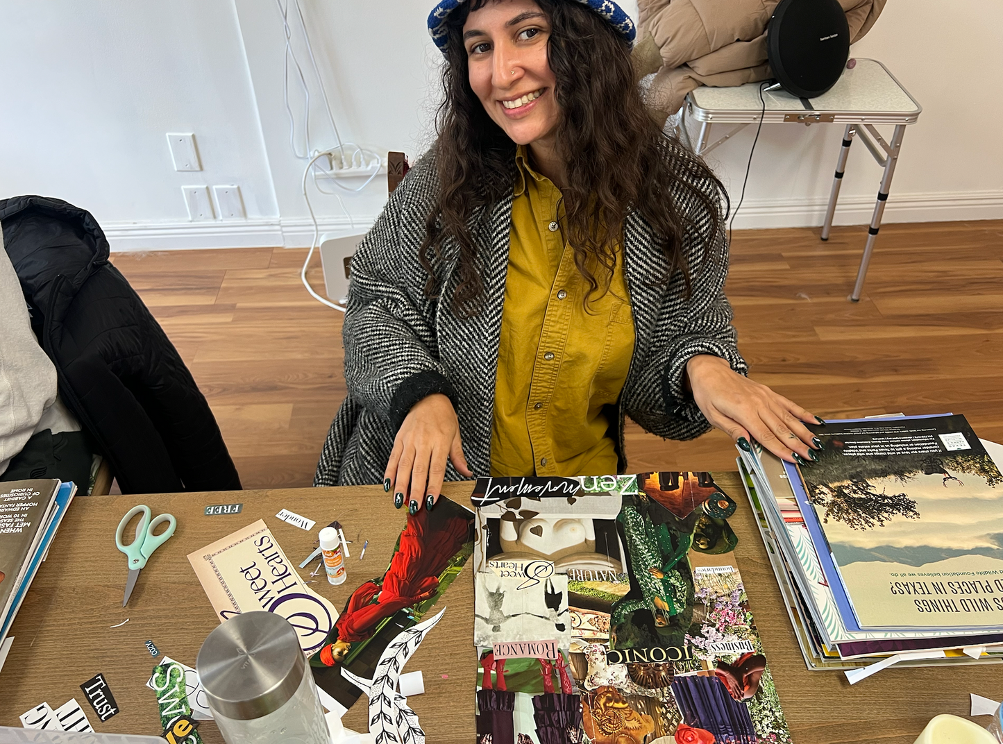Tarot Vision Board