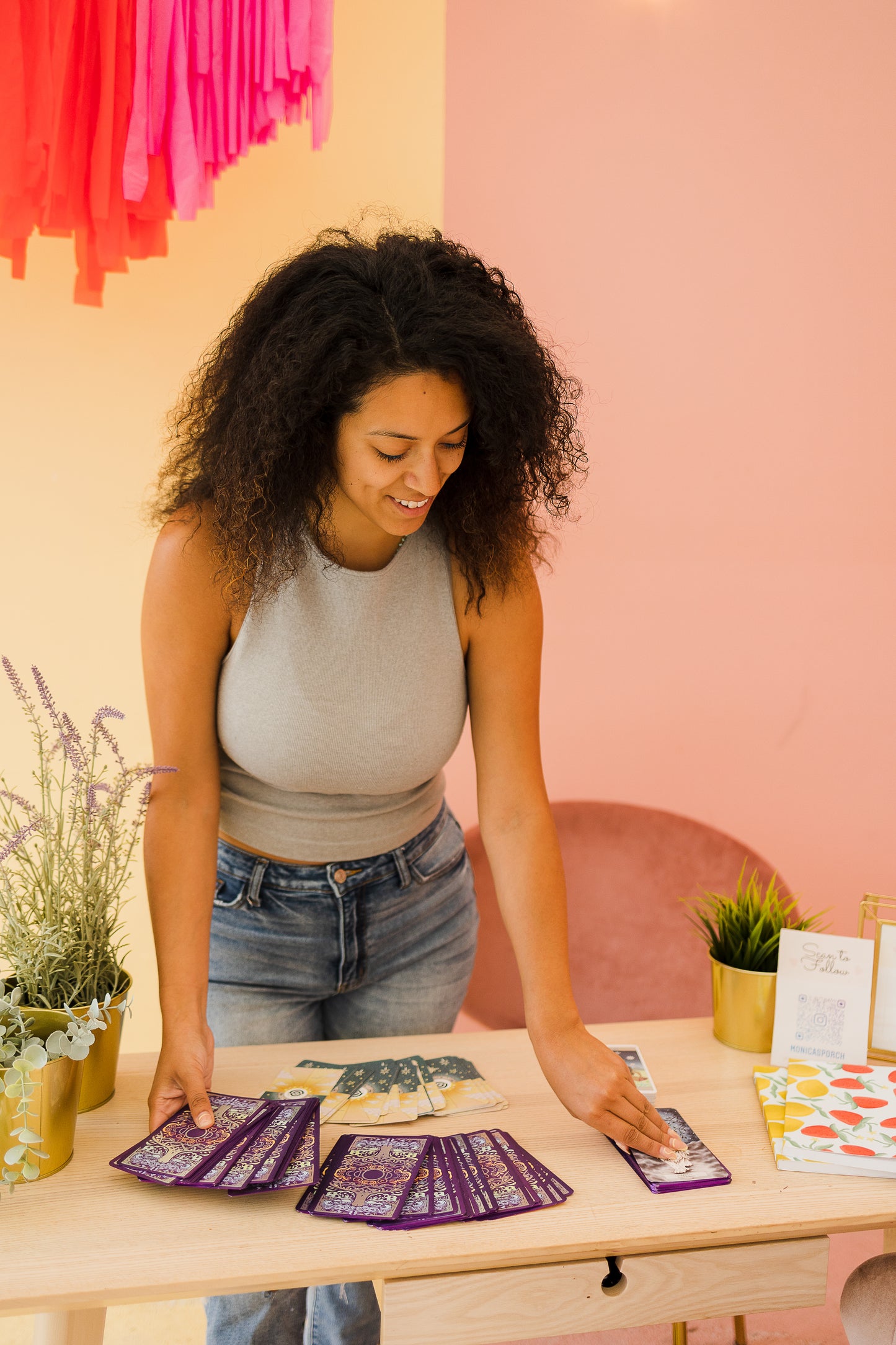 Tarot readings in Austin texas and online by women of color. Small business in austin texas, latina owned, tarot reader, bachelorette parties, divorce parties, weddings, birthdays, private events, corporate events, tarot for conferences